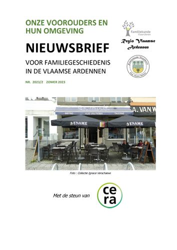 Kaft van Nieuwsbrief 04